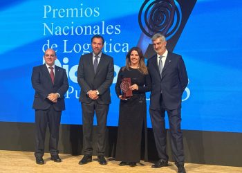 BLANCA SORIGUÉ, GALARDONADA EN LOS PREMIOS NACIONALES DE LOGÍSTICA 2023