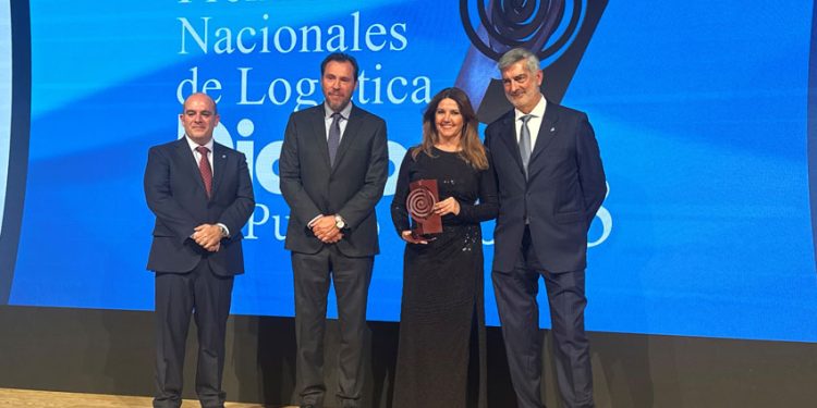BLANCA SORIGUÉ, GALARDONADA EN LOS PREMIOS NACIONALES DE LOGÍSTICA 2023