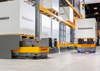 LA AUTOMATIZACIÓN ESTÁ EN EL CENTRO DEL DESARROLLO DE JUNGHEINRICH