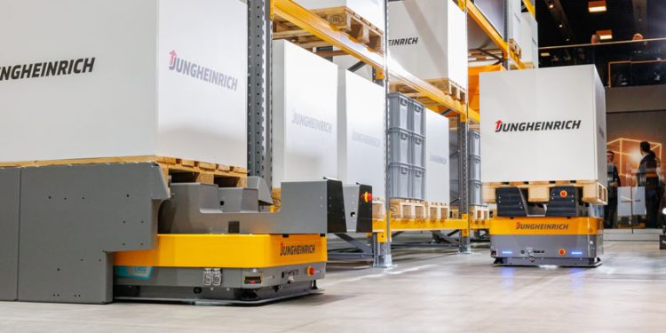 LA AUTOMATIZACIÓN ESTÁ EN EL CENTRO DEL DESARROLLO DE JUNGHEINRICH