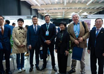 PUERTO DE SAN ANTONIO PROFUNDIZA RELACIONES CON EMPRESARIOS DE CHINA PARA POTENCIAR EL COMERCIO EXTERIOR