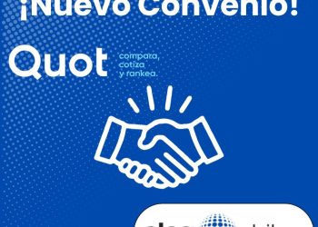 QUOT.CL CIERRA CONVENIO CON ALOG CON LO QUE SUMA MÁS DE 80 PARTNERS