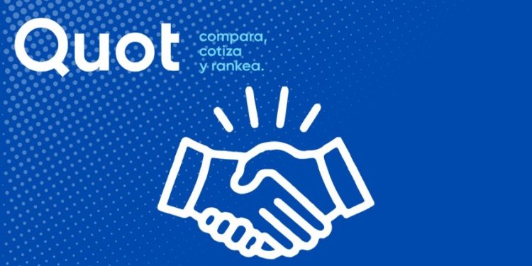QUOT.CL CIERRA CONVENIO CON ALOG CON LO QUE SUMA MÁS DE 80 PARTNERS