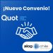 QUOT.CL CIERRA CONVENIO CON ALOG CON LO QUE SUMA MÁS DE 80 PARTNERS