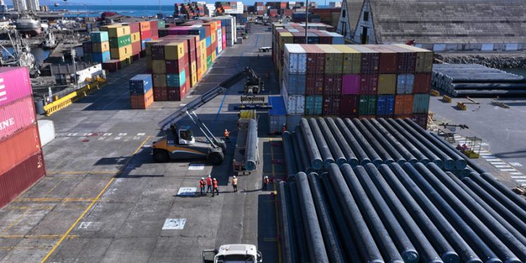 PROYECTO C20+ DE COLLAHUASI MOVILIZÓ MÁS DE 95 MIL TONELADAS DE TUBERÍAS A TRAVÉS DE ITI