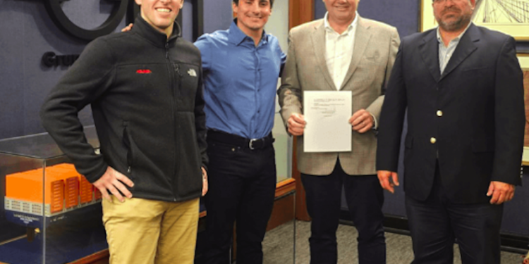 AGUNSA FIRMA MEMORANDO DE ENTENDIMIENTO CON CALTRONICS