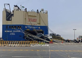 IAN TAYLOR AGENCIA NAVES EN PERÚ QUE DESCARGAN MÁS DE 1.800 UNIDADES DE VEHÍCULOS EN DICIEMBRE