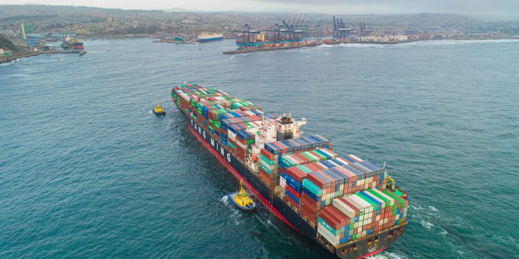 EN PUERTO SAN ANTONIO SE INCREMENTARON UN 14% LAS RECALADAS DE NAVES Y AUMENTÓ LA DISPONIBILIDAD DE MUELLE EN 2023