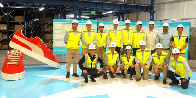 MAERSK SE ASOCIA CON PUMA PARA OPERAR EL PRIMER CENTRO DE DISTRIBUCIÓN OMNICANAL SEMIAUTOMATIZADO EN CHILE