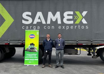 ACUERDO ENTRE SAMEX Y VIRUTEX PERMITIRÁ FABRICAR BOLSAS DE BASURA RECICLANDO FILM PLÁSTICOS UTILIZADOS EN LA INDUSTRIA LOGÍSTICA