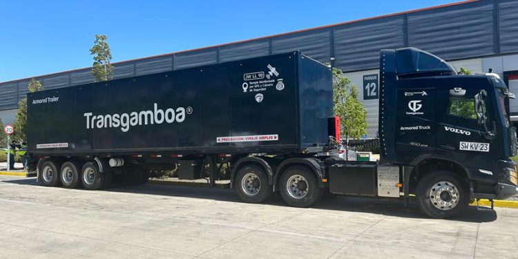 TRANSGAMBOA SE CONSOLIDA COMO EXPERTO EN TRANSPORTE DE CARGA VALORADA Y SENSIBLE