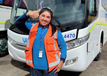 MUJERES GANAN TERRENO EN EL SECTOR TRANSPORTE INDUSTRIAL