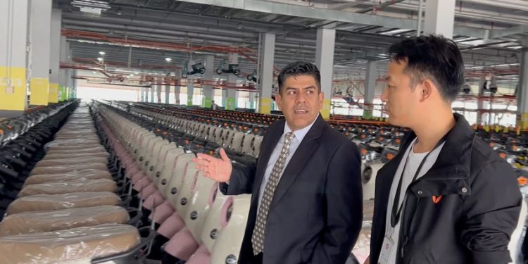 CRECE EL MERCADO DE BATERÍAS PARA VEHÍCULOS ELÉCTRICOS