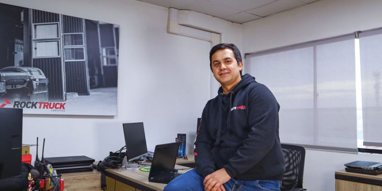 ROCKTRUCK SUMA NUEVOS VEHÍCULOS ELÉCTRICOS A SU FLOTA