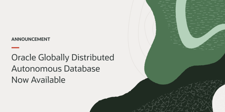 ORACLE AYUDA A LAS ORGANIZACIONES A ALCANZAR LOS NIVELES MÁS ELEVADOS DE ESCALABILIDAD Y DISPONIBILIDAD Y A CUMPLIR SUS REQUISITOS DE SOBERANÍA DE DATOS