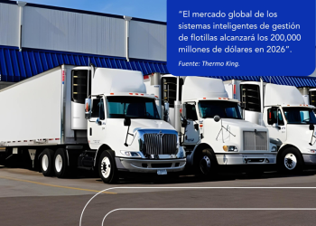 OPERACIONES INTELIGENTES CON FLOTAS CONECTADAS EN EL TRANSPORTE DE CADENA DE FRÍO