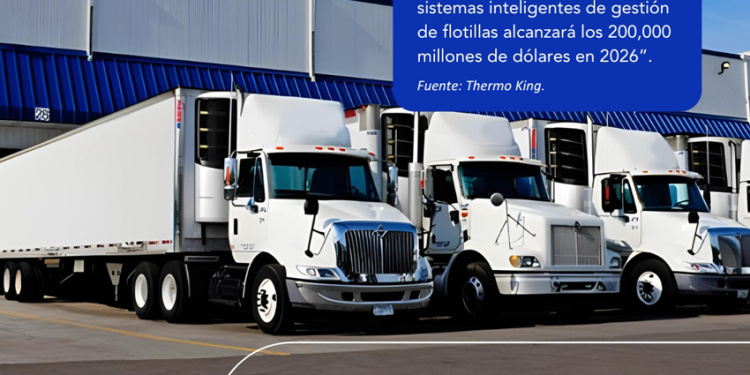 OPERACIONES INTELIGENTES CON FLOTAS CONECTADAS EN EL TRANSPORTE DE CADENA DE FRÍO