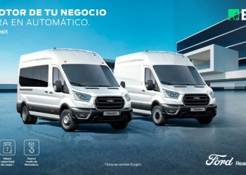 UNA SOLUCIÓN INTEGRAL LLENA DE VERSATILIDAD: LLEGAN NUEVAS VERSIONES AUTOMÁTICAS DE FORD TRANSIT
