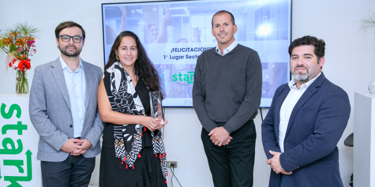 STARKEN LOGRA EL PRIMER LUGAR EN EL SECTOR COURIER EN EL RANKING PXI – PRAXIS XPERIENCE INDEX 2024