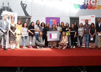 SERNAMEG ENTREGA SELLO IGUALA-CONCILIACIÓN A CENTRO DE DISTRIBUCIÓN LO AGUIRRE DE SMU