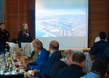 PUERTO SAN ANTONIO PRESENTÓ EL NUEVO PORT COMMUNITY SYSTEM EN LA ASAMBLEA ANUAL DE COLSA