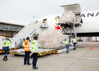 AEROSAN TRANSFIERE MÁS DE 30 MIL TONELADAS DE FLORES POR FESTIVIDADES DEL DÍA DE LAS MADRES