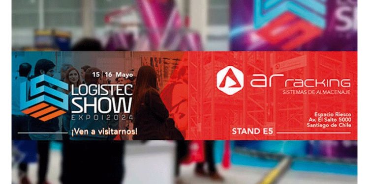 AR RACKING REGRESA A LOGISTEC SHOW