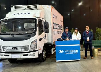 HYUNDAI CAMIONES & BUSES EXHIBE SUS SOLUCIONES DE TRANSPORTE EN LOGISTEC SHOW 2024
