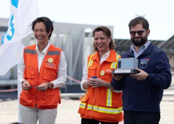 PRESIDENTE BORIC DESTACA COMPROMISO DE ENGIE CON LA DESCARBONIZACIÓN EN INAUGURACIÓN DE BESS COYA