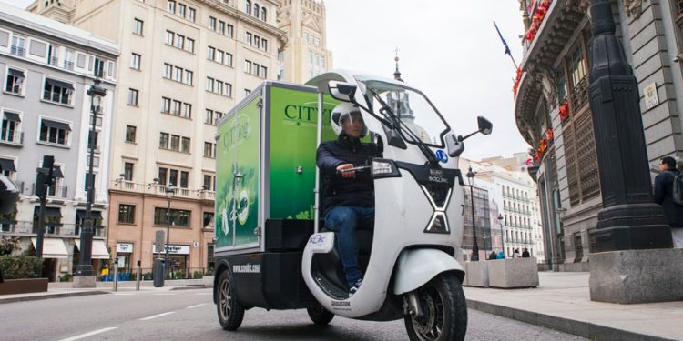 EL CASO DE ÉXITO DE UNA DISTRIBUCIÓN URBANA 100% SOSTENIBLE: SCOOBIC Y CITYLOGIN