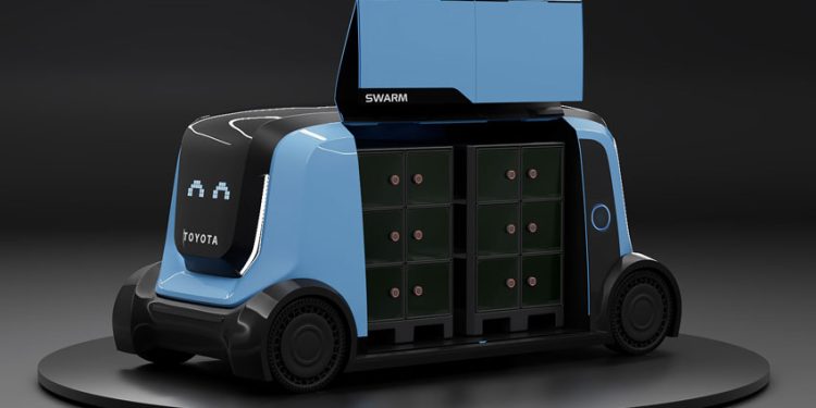 A.I. TEAMDELIVERY, EL NUEVO CONCEPTO DE TOYOTA MATERIAL HANDLING PARA OPTIMIZAR LAS ENTREGAS CONSOLIDADAS DE LA ÚLTIMA MILLA