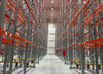 AR RACKING IMPLEMENTA POSICIONES DE PALLETS EN ICESTAR EN CHILE