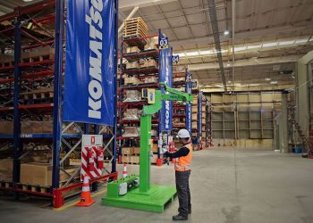 KOMATSU CUMMINS APUESTA A NUEVAS TECNOLOGÍAS PARA LA MODERNIZACIÓN DE SU CADENA DE SUMINISTRO