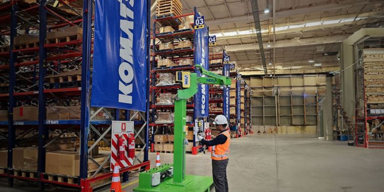 KOMATSU CUMMINS APUESTA A NUEVAS TECNOLOGÍAS PARA LA MODERNIZACIÓN DE SU CADENA DE SUMINISTRO