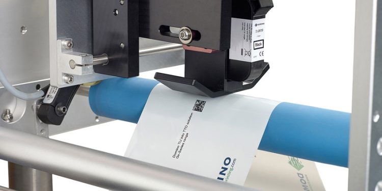 DOMINO LANZA UNA NUEVA SOLUCIÓN DE INKJET TÉRMICO PARA APLICACIONES DE PACKAGING FLEXIBLE