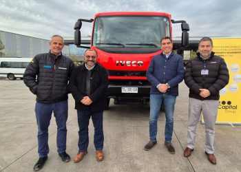 IVECO DEBUTA EN LA DISTRIBUCIÓN DE BEBIDAS EN CHILE DE LA MANO DE SU CAMIÓN TECTOR