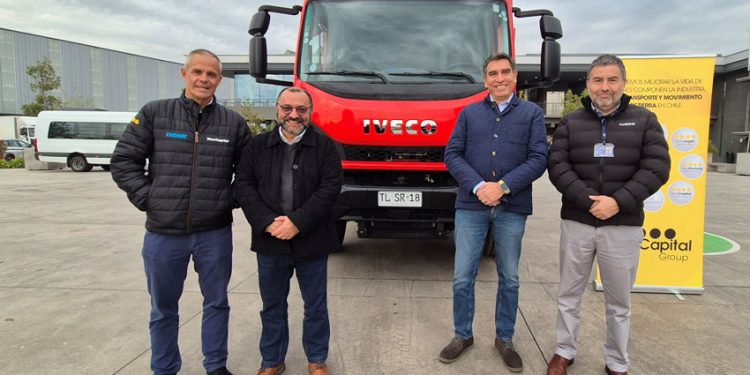 IVECO DEBUTA EN LA DISTRIBUCIÓN DE BEBIDAS EN CHILE DE LA MANO DE SU CAMIÓN TECTOR