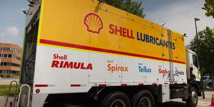 SHELL LUBETRUCK, SERVICIO DE ENEX QUE SUMINISTRA LUBRICANTES PREMIUM A EQUIPOS CRÍTICOS EN LA GRAN MINERÍA