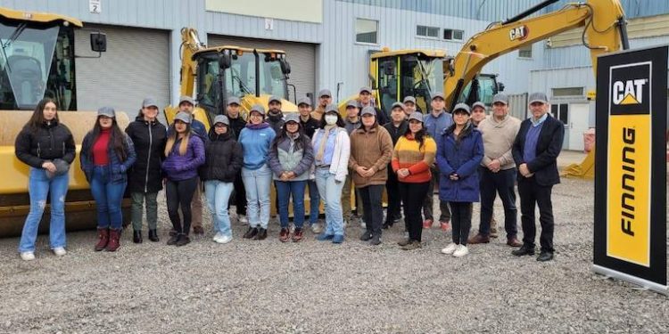 FINNING LANZA SU NUEVO PROGRAMA DE FORMACIÓN CON CONTRATO LABORAL