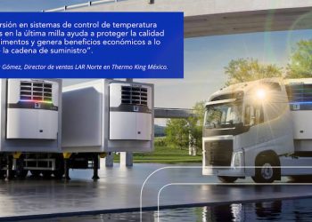 CADENA DE FRÍO EFICIENTE:  LA CLAVE PARA MANTENER LA FRESCURA DE LOS ALIMENTOS EN LA ÚLTIMA MILLA