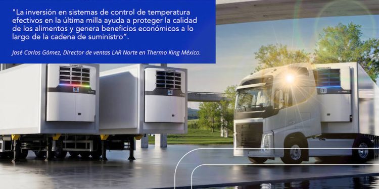 CADENA DE FRÍO EFICIENTE:  LA CLAVE PARA MANTENER LA FRESCURA DE LOS ALIMENTOS EN LA ÚLTIMA MILLA