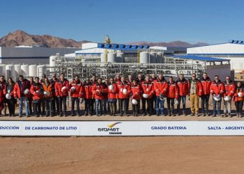 INAUGURACIÓN DE LA PLANTA DE ERAMINE EN SALTA, ARGENTINA: NUEVAS DEMANDAS LOGÍSTICAS HACIA EL PUERTO DE ANTOFAGASTA