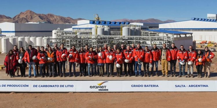 INAUGURACIÓN DE LA PLANTA DE ERAMINE EN SALTA, ARGENTINA: NUEVAS DEMANDAS LOGÍSTICAS HACIA EL PUERTO DE ANTOFAGASTA