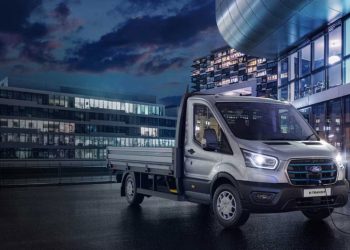 FORD SE SUMA A LA ELECTROMOVILIDAD Y PRESENTA SUS PRIMERAS UNIDADES DE E-TRANSIT QUE YA CIRCULAN EN CHILE