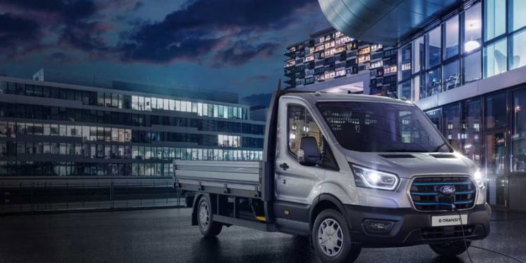 FORD SE SUMA A LA ELECTROMOVILIDAD Y PRESENTA SUS PRIMERAS UNIDADES DE E-TRANSIT QUE YA CIRCULAN EN CHILE