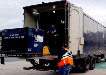 TRANSGAMBOA ENTRA A LA INDUSTRIA AERONÁUTICA CON TRANSPORTE DE MOTORES DE HELICÓPTERO