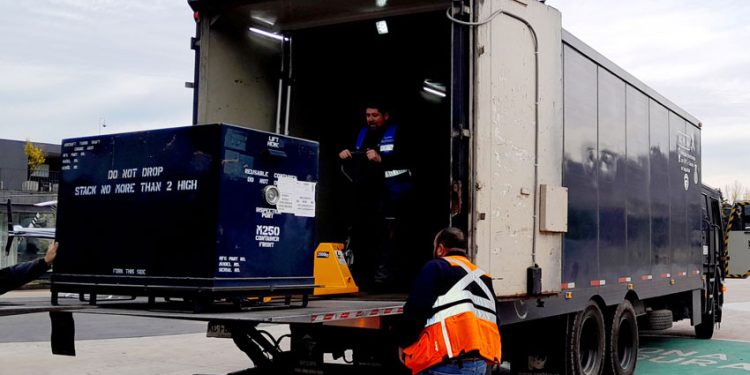 TRANSGAMBOA ENTRA A LA INDUSTRIA AERONÁUTICA CON TRANSPORTE DE MOTORES DE HELICÓPTERO