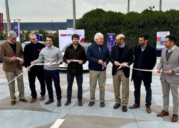 BSF Y ENEL X INAUGURAN INNOVADOR HUB DE CARGA EN EL CENTRO LOGÍSTICO VESPUCIO