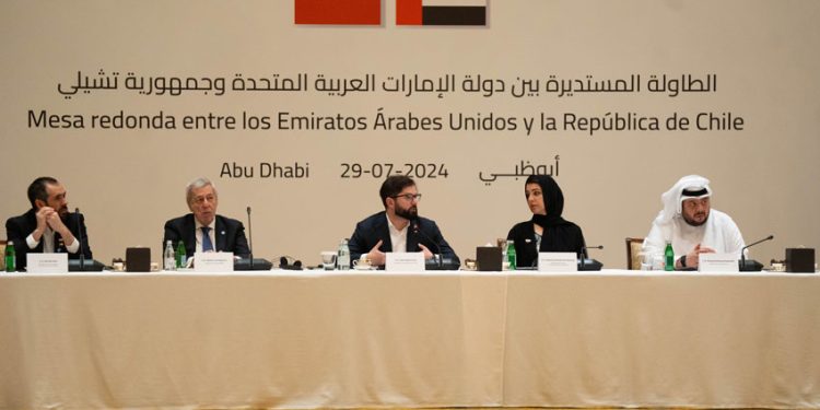 PRESIDENTE DE PUERTO SAN ANTONIO DESTACA LA IMPORTANCIA DE SER PARTE DE LA VISITA OFICIAL DEL PRESIDENTE GABRIEL BORIC A EMIRATOS ÁRABES UNIDOS