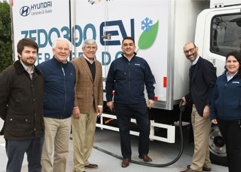 NUEVO HUB DE CARGA EN PUDAHUEL SUMA MÁS OPCIONES PARA LA ELECTROMOVILIDAD EN EL TRANSPORTE